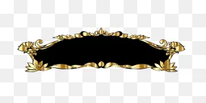 Frame Gold Border - Free Vector Graphic On ClipartFlare