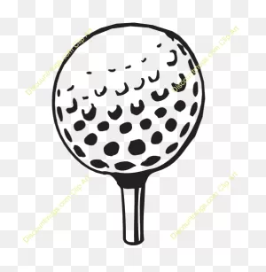 Download Golf Ball On Tee Clip Art ClipartFlare Free Clipart ClipartFlare.com 