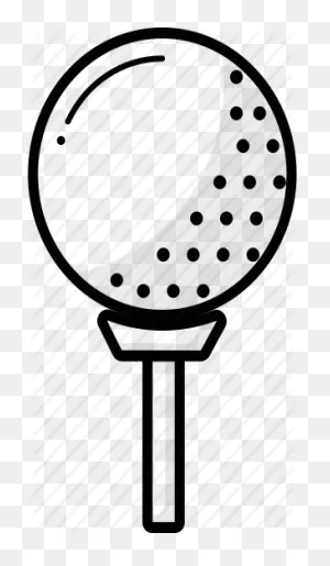 Golf Tee Icon #397135 - Free Icons Library