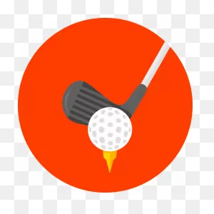 Golf, Ball On, Course, Golf Club, Hole, Spin, Tee Icon - Download On ClipartFlare.com 