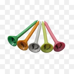 Martini Golf Tees - Assorted 5 Pack