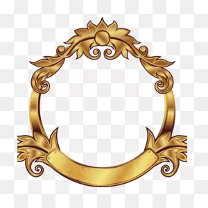 Banner Frame Png - Royal Gold Frame Png Transparent Png - Free ClipartFlare.com 