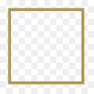 Download Hd Frame Border Square Gold Border Transparent Black Wood ClipartFlare.com 