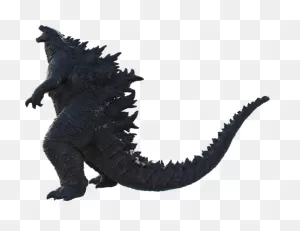 Burning Godzilla (Profile) By Darthraptor97 On  ClipartFlare.com 
