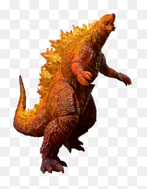 Burning Godzilla Collectible Figure