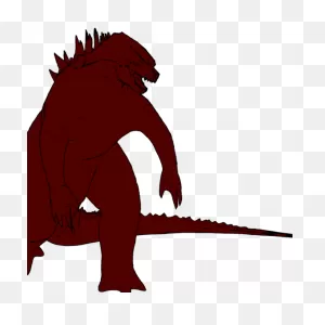 Freestyle Anime Godzilla2 Halfsit5 Red7 Freestyle Anime - Godzilla ClipartFlare.com 