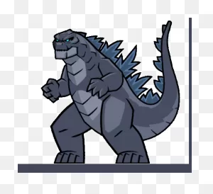 Godzilla Sticker - Godzilla - Discover & Share Gifs