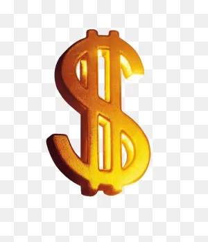 Dollar Sign United States Dollar Gold Dollar - Gold Dollar Sign ClipartFlare.com 