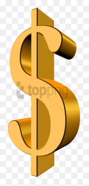 Free Png Gold Dollar Sign Png Png Image With Transparent - 1 ClipartFlare.com 
