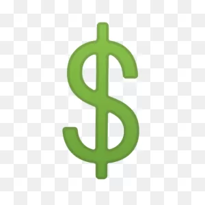 Gold Dollar Sign Png Picture | 
