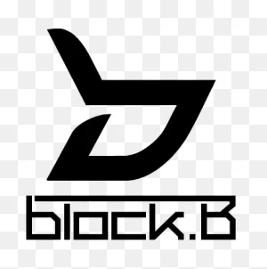 Block B | Block B, Kpop Logos, Logo Sticker