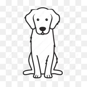 Golden Retriever Cartoon | Cartoon Dog, Dogs Golden Retriever, Dog ClipartFlare.com 