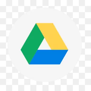 Cloud, Circle, Google, Google Drive, Cloud Storage, Round Icon ClipartFlare.com 