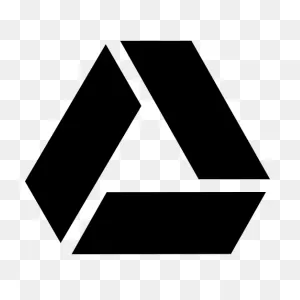 Google Drive Alternate Black Icon Png, Ico Or Icns | Free Vector Icons