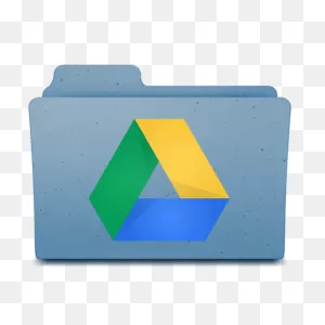 Google-Drive Folder Icon By Zlatitan On 