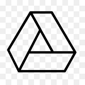 Google Drive - Free Social Media Icons