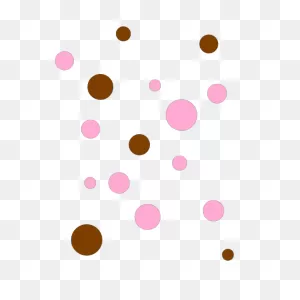 Brown & Pink Polka Dots Png, PNG-WebP Clip Art For Web - Download Clip ClipartFlare.com 