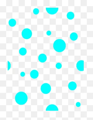 Download Light Blue Polka Dots PNG-WebP Clip Arts 462 X 599 Px - Full ClipartFlare.com 