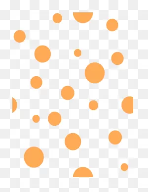 Download Hd Orange Polka Dots Clip Art At ClipartFlare - Polka Dots Clip ClipartFlare.com 