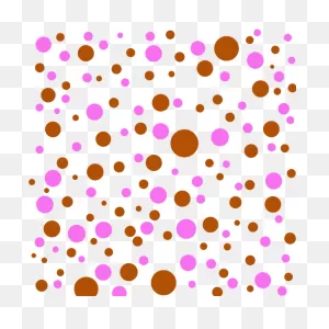 Patterns Brown Pink Polka - Free Image On ClipartFlare