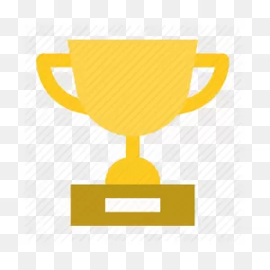 Gold Trophy Icon #108517 - Free Icons Library
