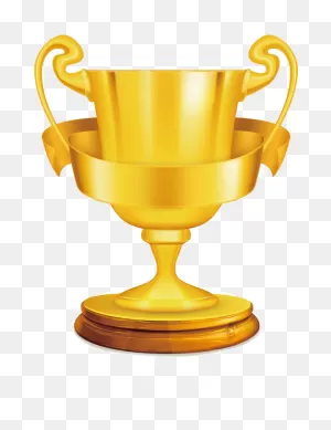 Gold Trophy Png Image | Png All