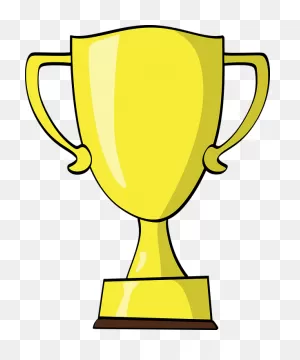 Trophy Winner Gold - Free Vector Graphic On ClipartFlare