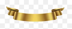 Golden Banner Transparent Png Clip Art Image | Banner Clip Art ClipartFlare.com 