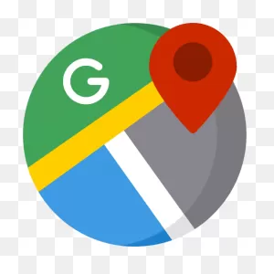 Google Maps - Free Social Media Icons