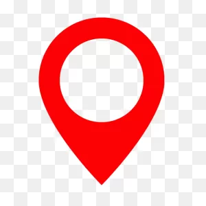 Red Map Marker 2 Icon - Free Red Map Icons