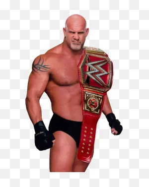 Goldberg - Wwe Universal Champion [Bls] By Badluckshinska On ClipartFlare.com 