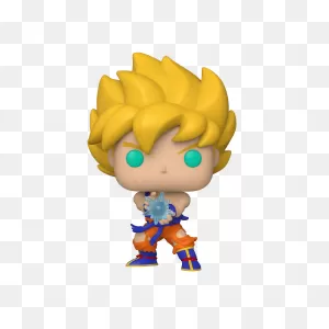 Funko Pop! Animation: Dragon Ball Z S9 - Super Saiyan Goku With Kamehameha  Wave