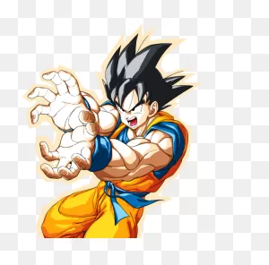 Goku Kamehameha Keft Render (Dragon Ball Z Kakarot).png - Renders ClipartFlare.com 