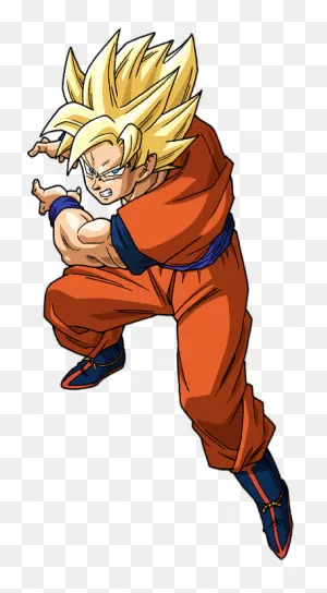 Goku Ssj Kamehameha Render 6 By Maxiuchiha22 On 