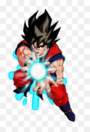 Goku Kamehameha By Styxero On 