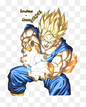 How To Draw Dragon Ball Z Goku Kamehameha Pencil Drawing Clipart ClipartFlare.com 