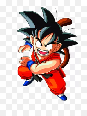 Kid Goku Kamehameha By Alexelz On 