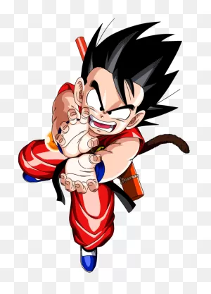 Kid Goku Super Kamehameha By Bardock10 - Dragon Ball Kid Goku ClipartFlare.com 