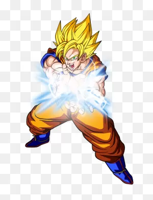 Kamehameha Dragon Ball Goku Powers Transparent Png | Png Play