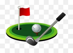 Golf Club And Ball Clipart. Free Download Transparent .png | ClipartFlare