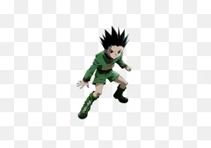Check Out This Transparent Hunter X Hunter Gon Freecss Png Image