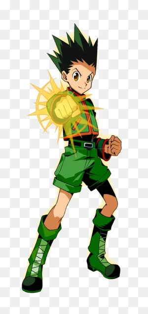 Gon Freecss | Weebipedia Wiki | ClipartFlare
