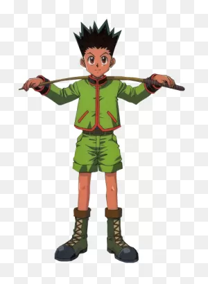 Gon Freecss | Hunterpedia | ClipartFlare