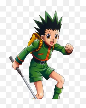 Gon Freecss | Cada Debates Wiki | ClipartFlare