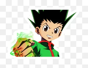 Gon Sticker