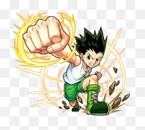 Gon | Monster Strike Wiki | ClipartFlare