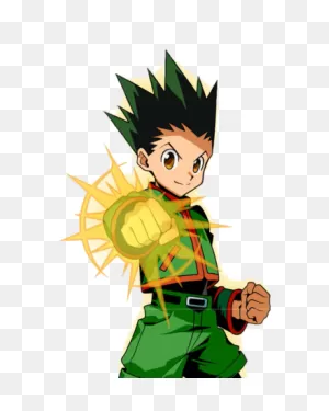 Gon Freecss | Weebipedia Wiki | ClipartFlare