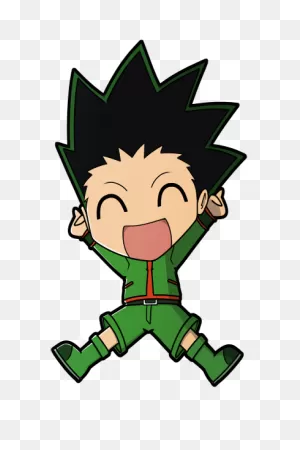 Gon Freecss Chibi | Hunter X Hunter, Chibi, Hunter