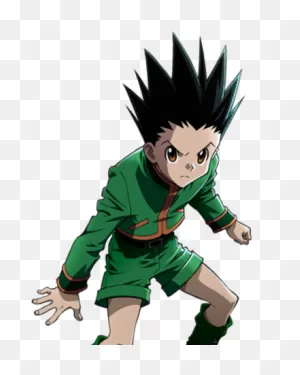 Gon Freecss | Five World War Wikia | ClipartFlare