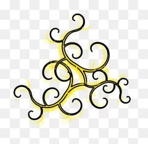 Black And Gold Swirls Clip Art At ClipartFlare ClipartFlare.com - Vector Clip Art ClipartFlare.com 